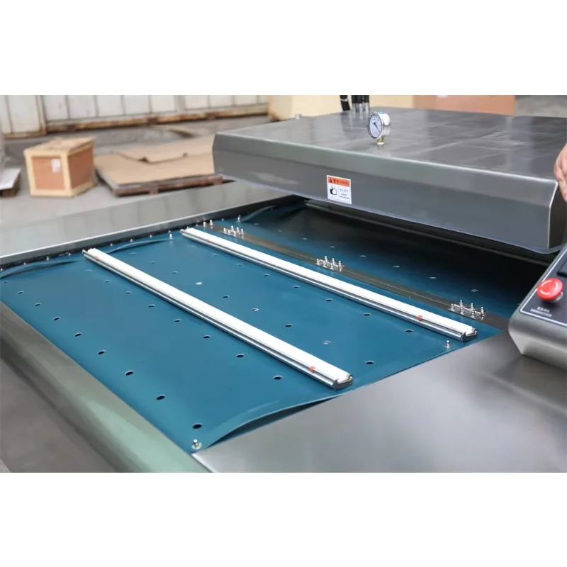Jiahe  Continuous Conveyor Belt/drum Vacuum Sealing Machine Vertical/independent/external Continuous Vacuum Packaging Machine