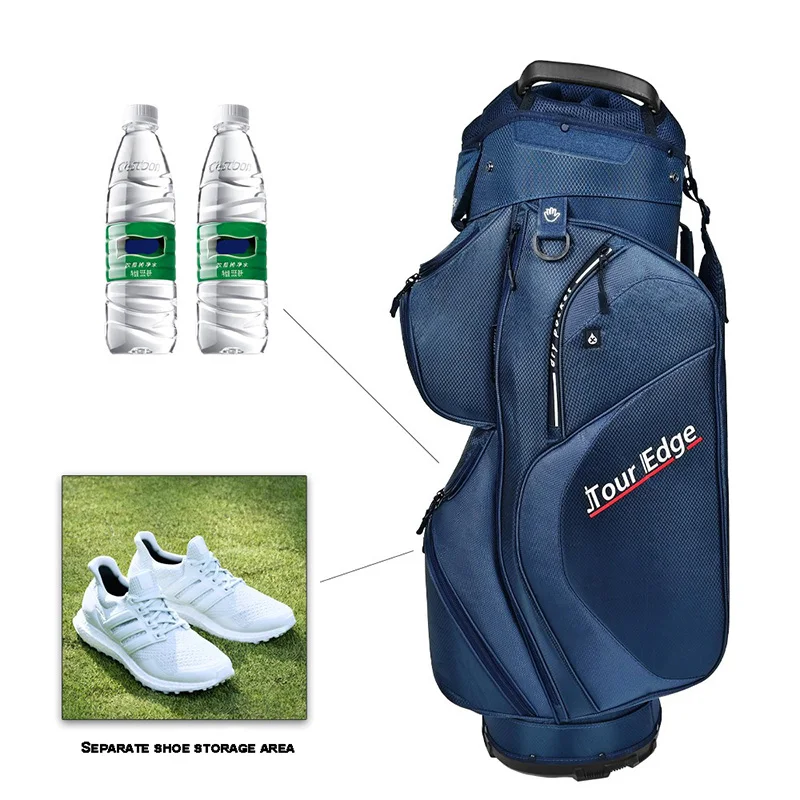Golf Bags Men Women Lightweight Multifunctional Stand Bag Can Hold a Full Set of Clubs BZB HQ