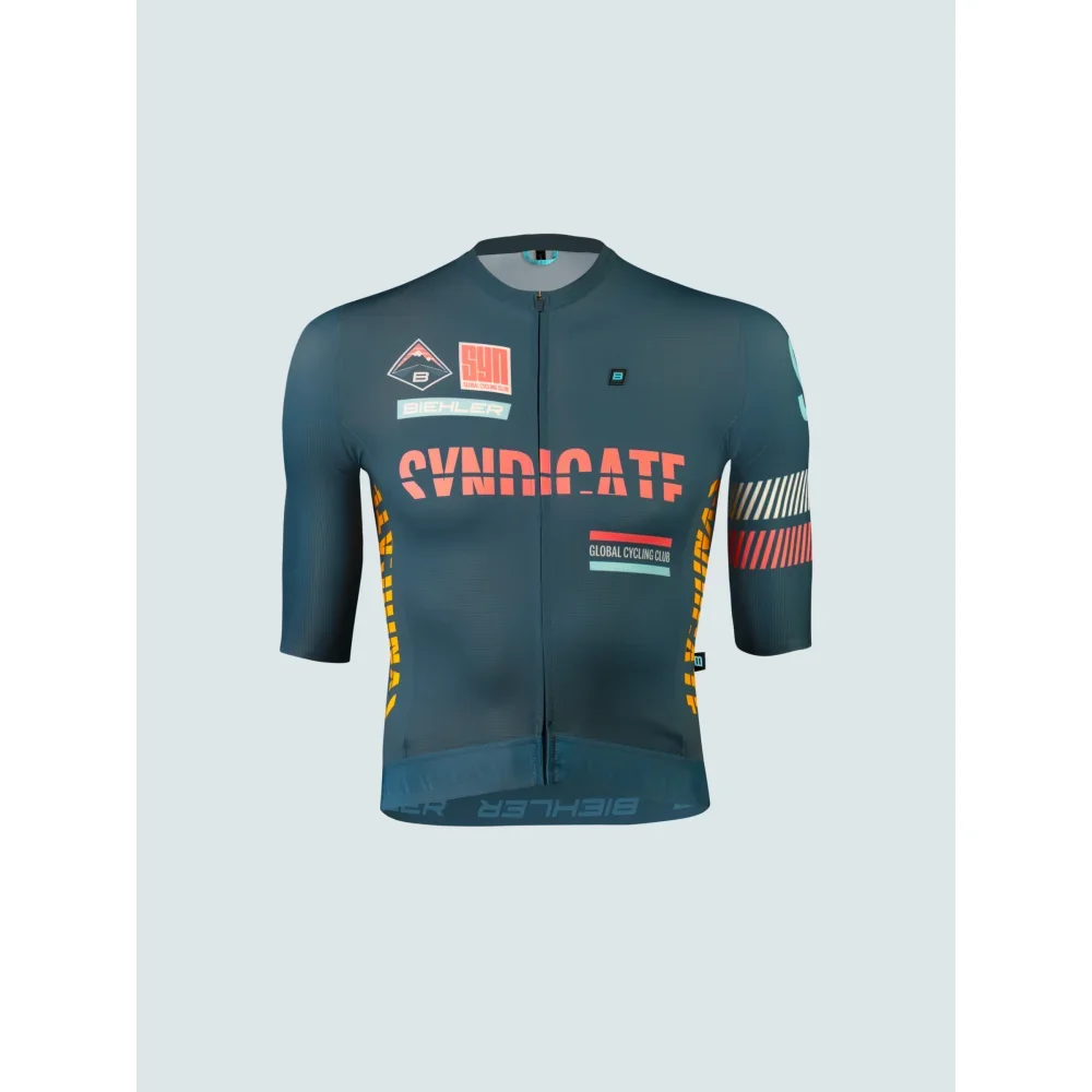 

SYN Cycling Jersey Men Soft Women Summer Pro Team Breathable Men's Ciclismo Jersey Quick Dry Non-Slip Cycling Jersey