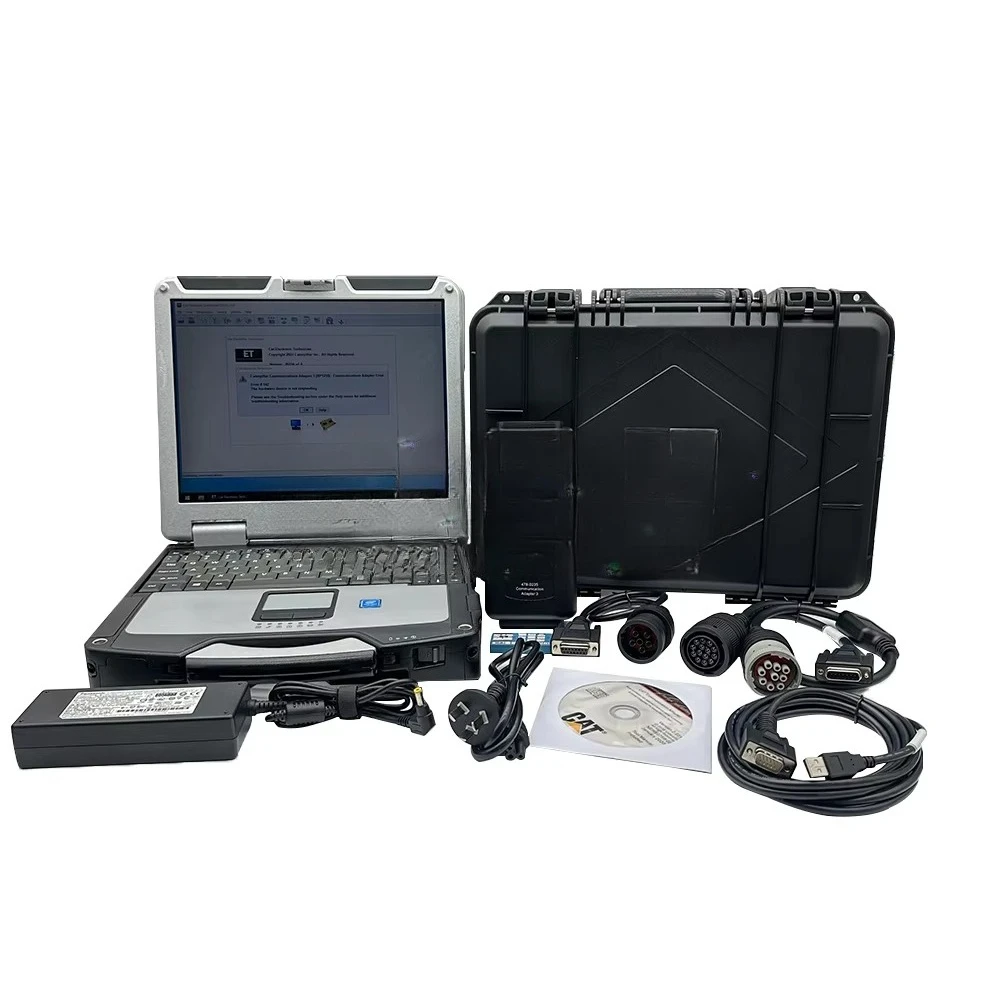 

Для диагностического инструмента Et4 SIS Модель 538-5051 478-0235 с ноутбуком Panasonic для деталей строительной техники
