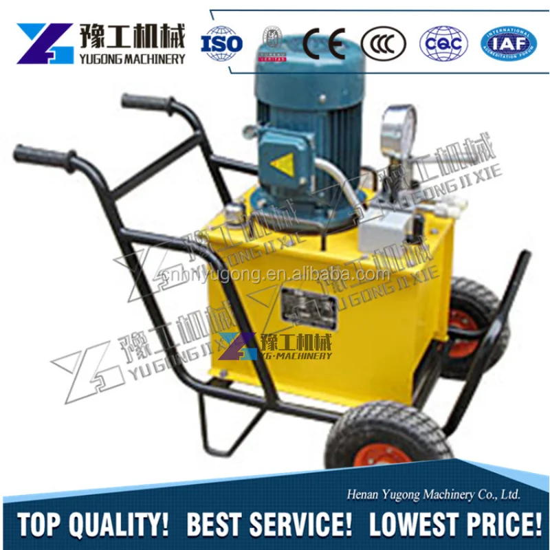 Hydraulic Stone Splitting Machine for Sale Manual Rock Splitter Hydraulic Stone Splitter for Stone Splitting