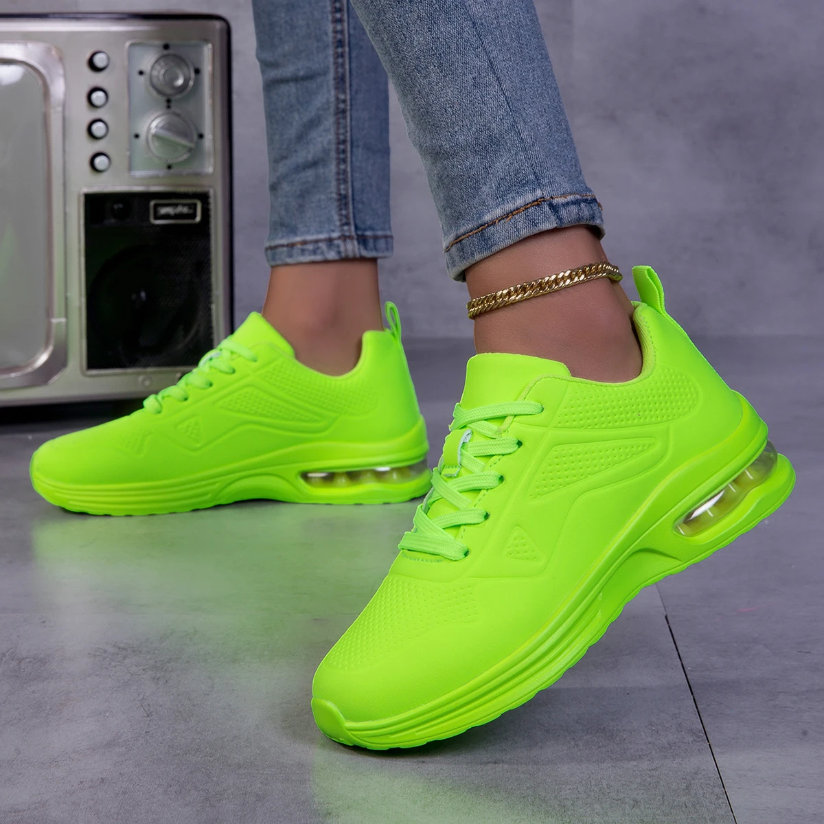 Women's Air Cushion Sneakers 5