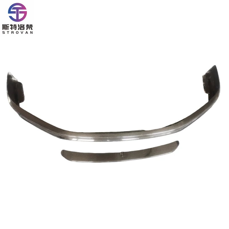 

STLF Front Bumper Lip Modification for Porsches 992 Upgraded Techart Style Carbon Fiber Front Lip Body Kit