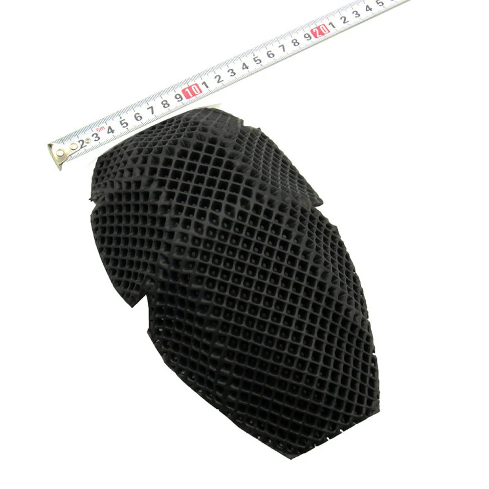 1 Pair Tactical EVA Grid Cushioning Protection knee And elbow pads, universal and customizable 3D design