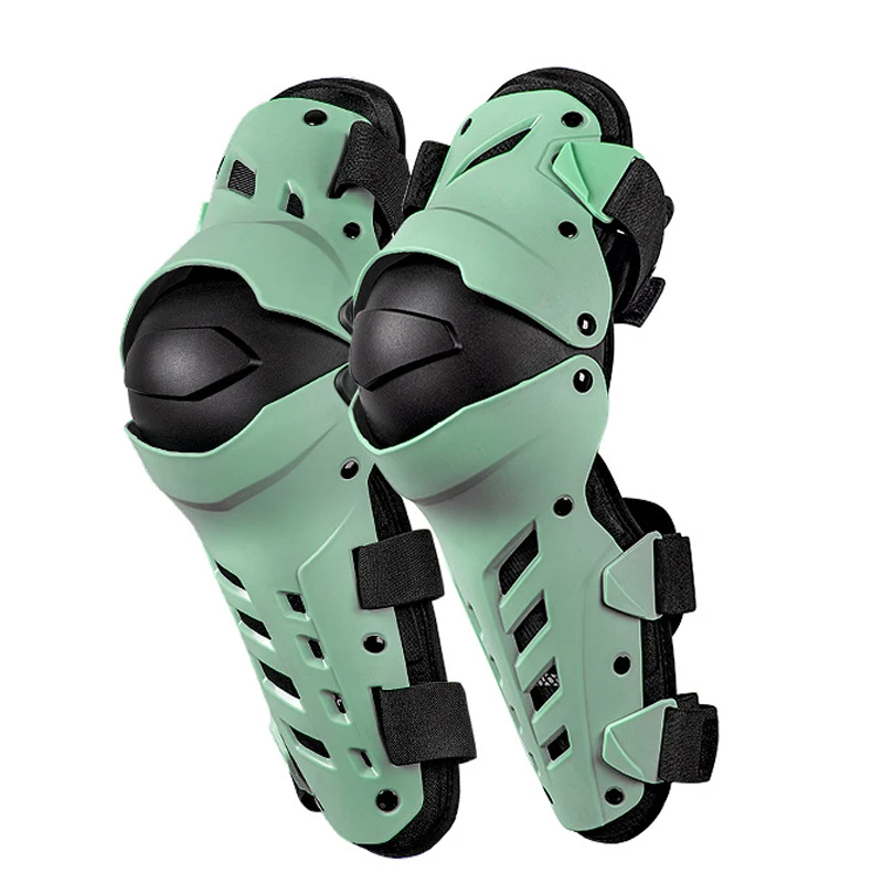 4 Color Motorcycle Knee pads Motocross Riding Protector Knee Sliders Motosiklet Knee Protective Gear Protector Guards Kit