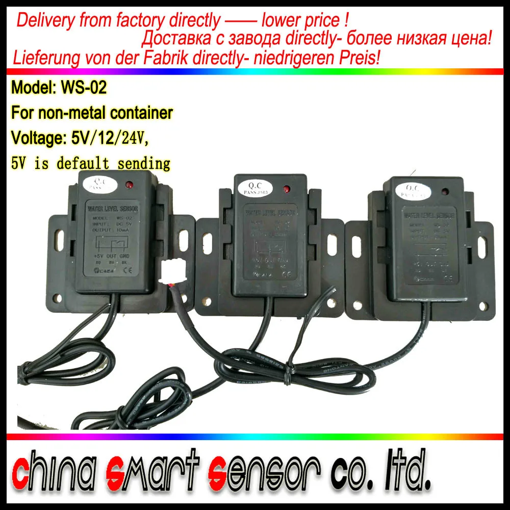 1 Piece 5 to 24 VDC Non contact Type Proximity Sensor Level Switch Know Level of Liquid but No Need to Touch Liquid or Water