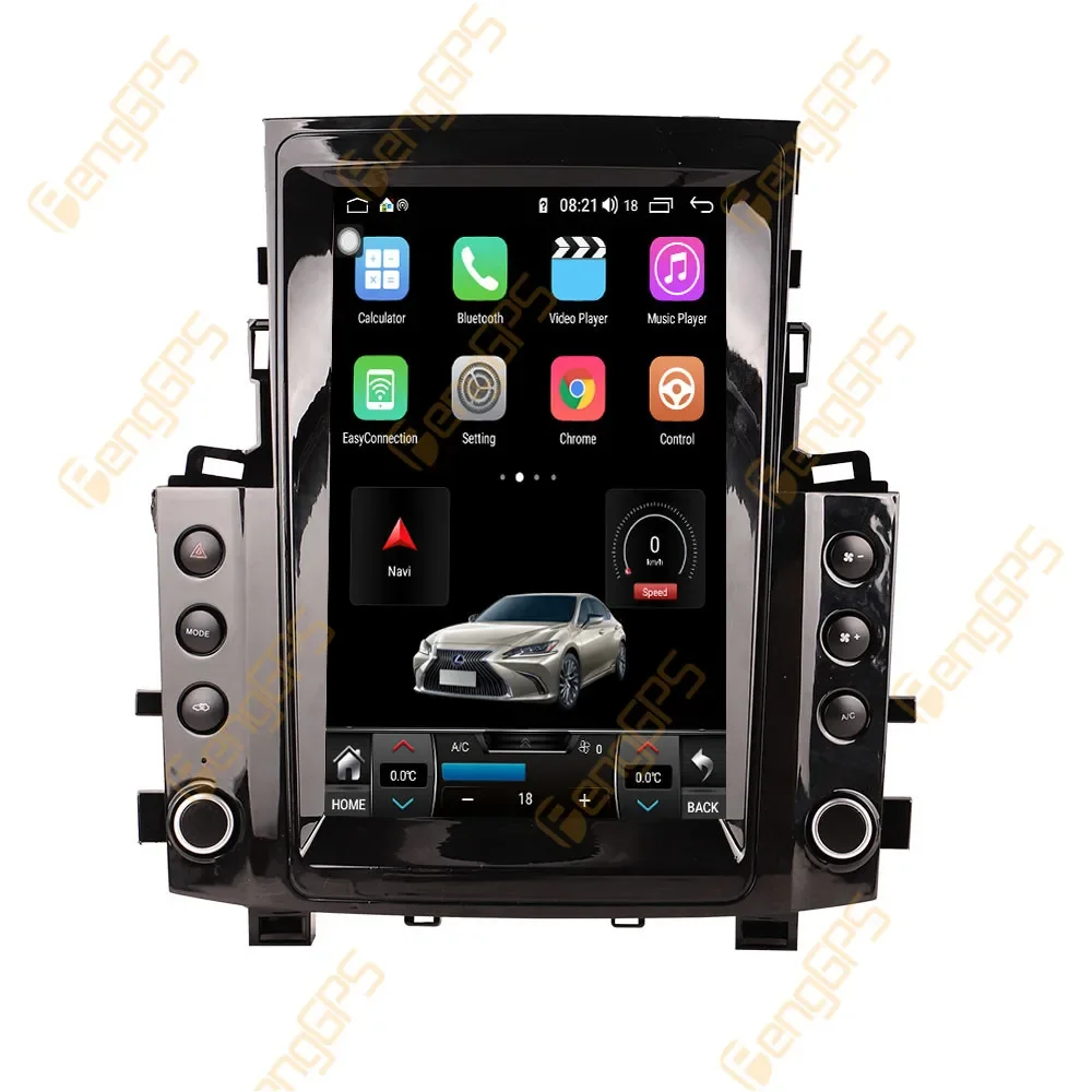 

12" Android 13 Car Radio For Lexus LX570 2007-2013 Vertical Screen Multimedia Player Video Auto Stereo GPS Navigation Carplay