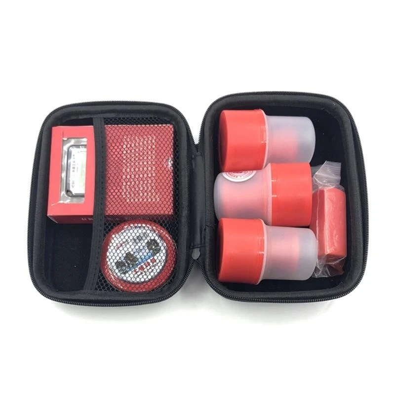 Protective Case Travel Holder EVA Case Bag for Laptop Power Adapter Shockproof and Dustproof Storage Bags