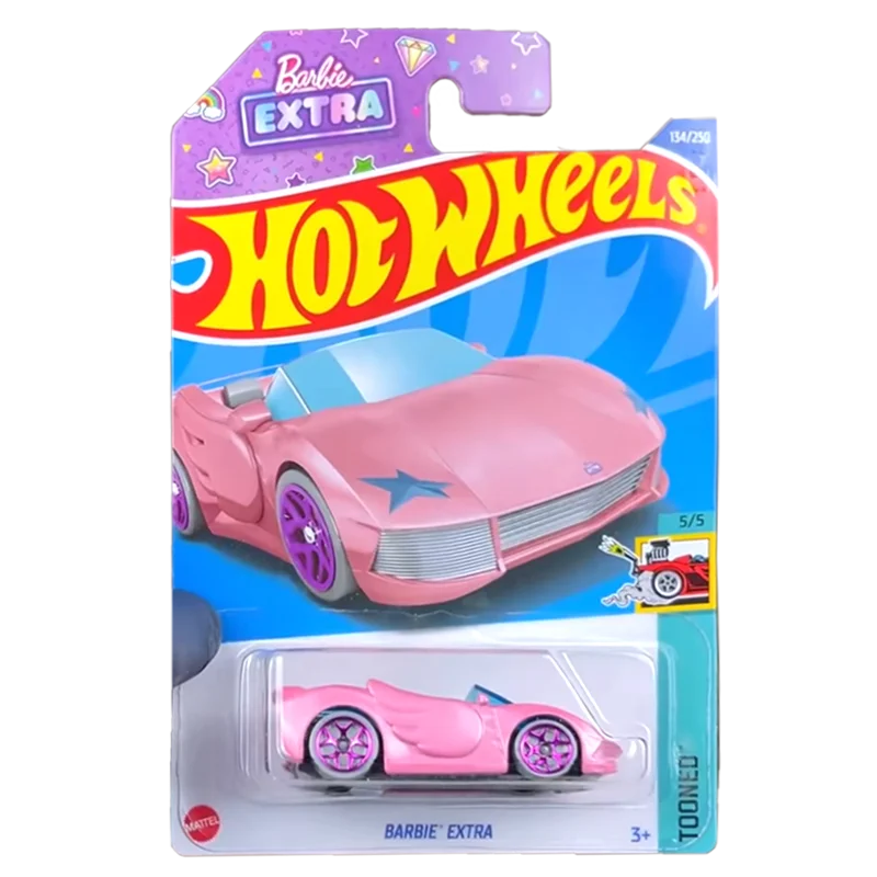 PINK SERIES HOT WHEELS 1:64 barbie extra corvette sweet driver DOUNT DRIFTER dream champer die cast alloy car model gift