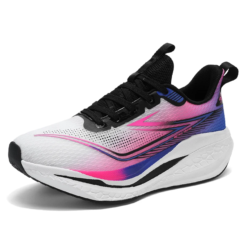 

Ice Silk Mesh Sports Shoes Running Shoes Thick Bottom Soft Bottom Breathable Trendy Casual Men's Shoes Comfortable EVA Insole