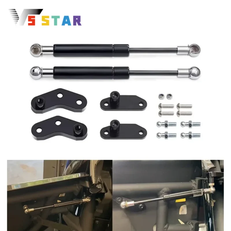 

Billet Aluminum Door Opener Kit For Can-Am Maverick X3 Max R 4x4 Turbo DPS XDS XRS Turbo DPS Black