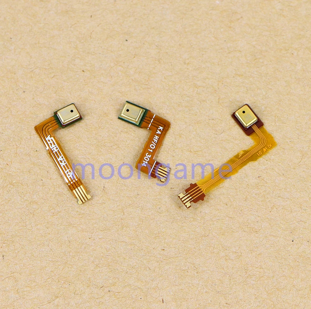50pcs For Nintend 3DS 3DSXL NEW 3DS NEW 3DSXL Mic Microphone Flex Cable Voice Sound Recorder