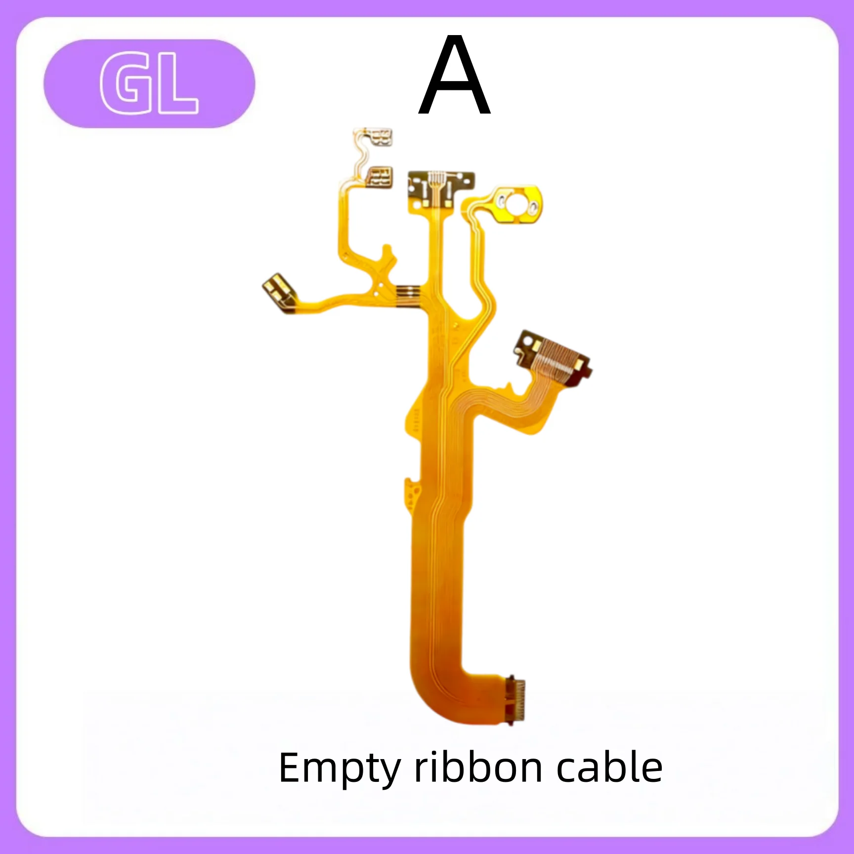 

for Sony cameras WX500, WX700, HX90V, HX80; base cable, rear bracket cable, rear lens group flex cable