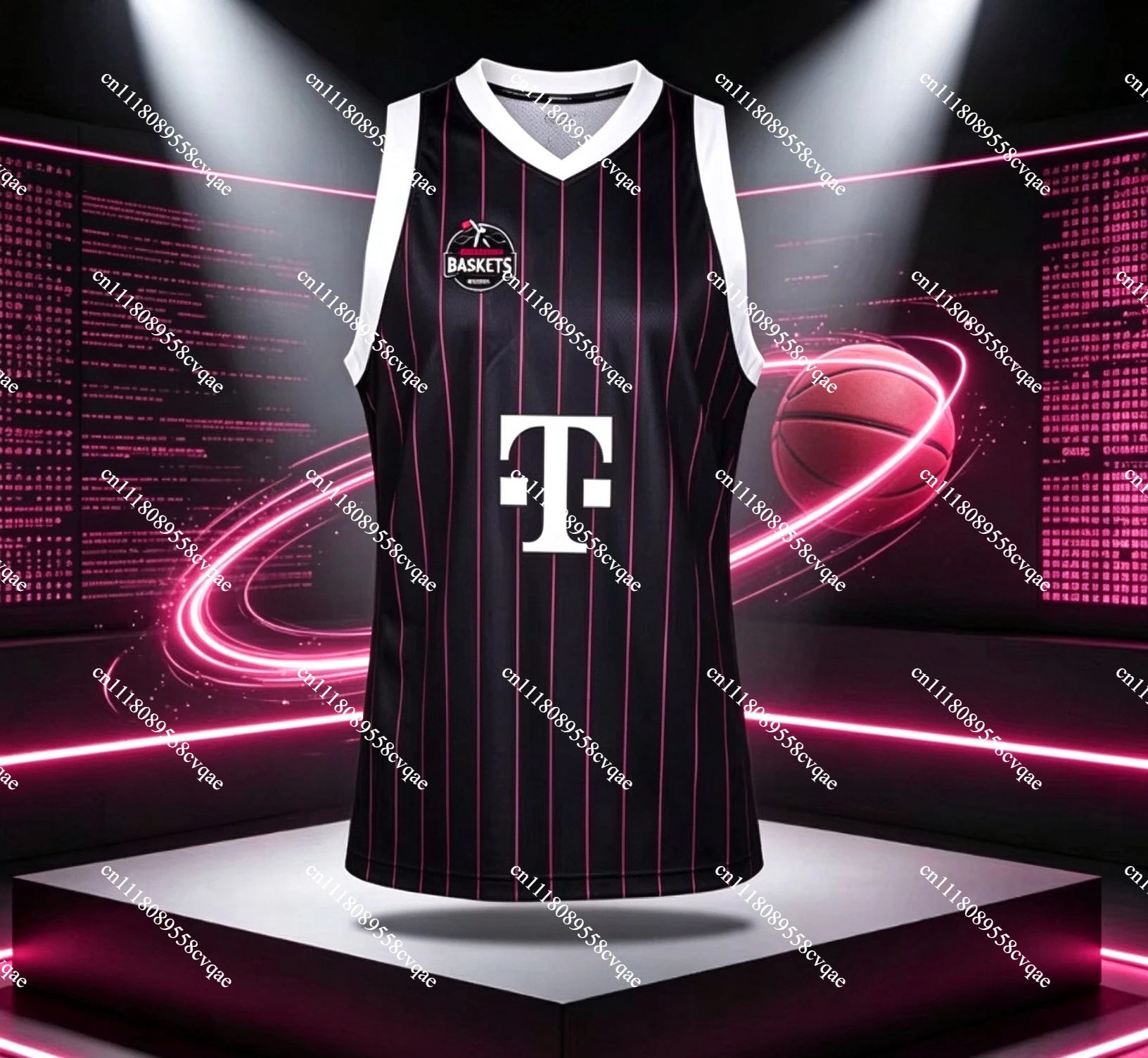 2026 Family Matching Basketball Jersey Sleeveless Shirt Hip Hop Style Outfit Casual Wear Outdoor Sports T-shirt