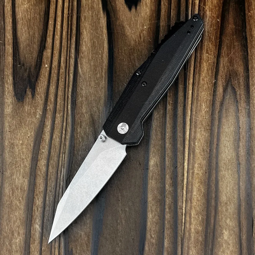 2025 أعلى جودة التكتيكية سكين للفرد 8Cr13Mov بليد G10 مقبض في الهواء الطلق بقاء السكاكين التخييم الصيد السكاكين سكين جيب #1