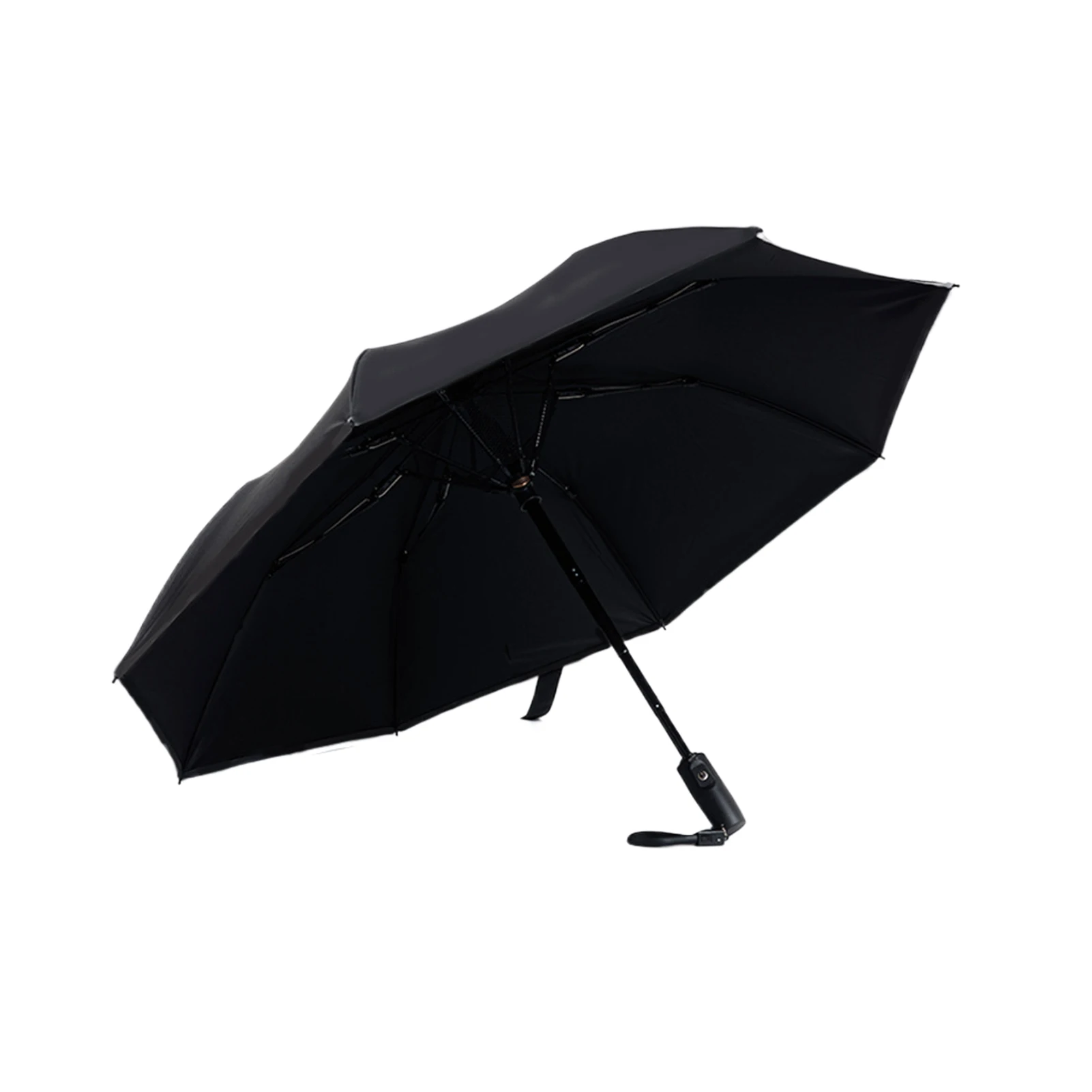 

Waterproof And Durable Materials | Sun Umbrella For Women 2-in-1 Umbrella With Fan Rain