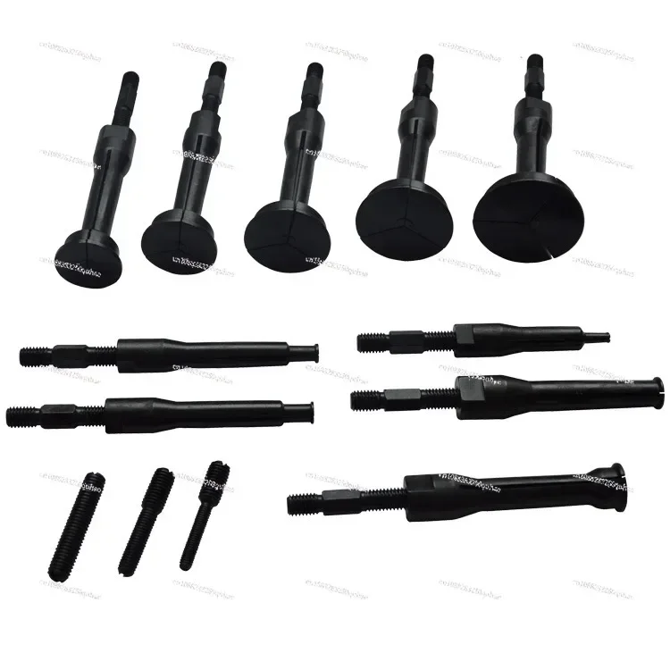 16-Piece set of inner hole training hammer remover, automotive inner bearing puller hardware, auto repair professional tools