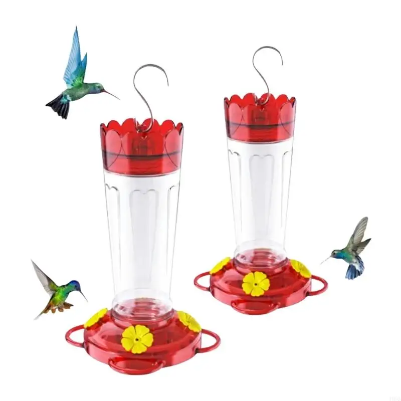 Hanging Bird Water Feeder Hummingbird Feeder For Outdoor Use And Nature Lover