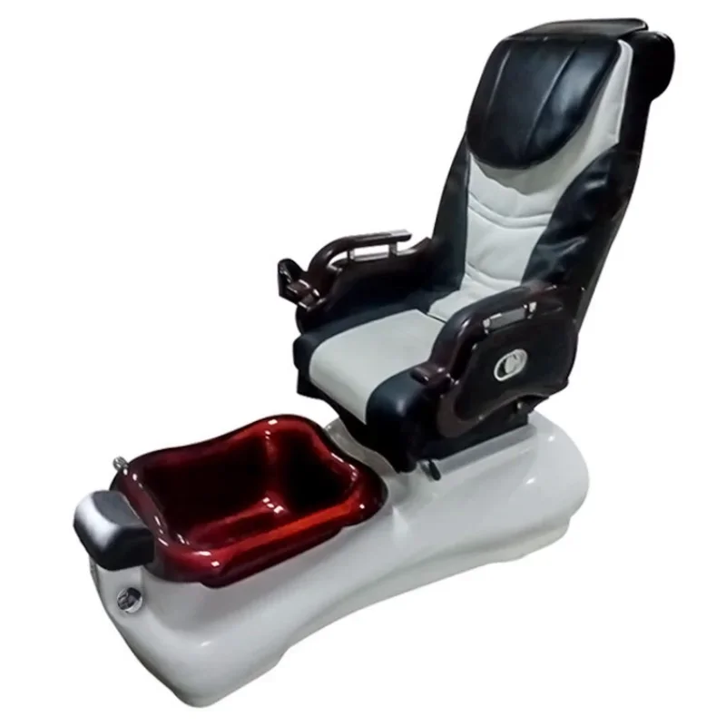 New Multifunctional Foot Massage (Pipeless Surfing) Fiberglass Base Pedicure Chair Spa Pedicura Silla