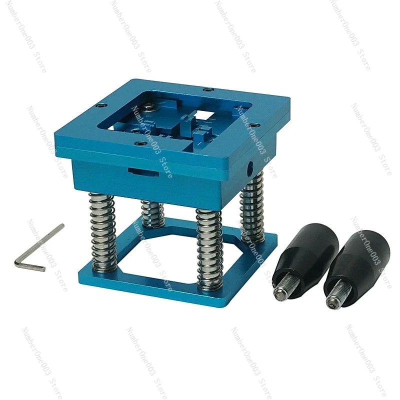 Universal BGA Reballing Station 90mm X 90mm Stencils Holder Template Fixture Jig for Solder Ball and Solders Paste Use