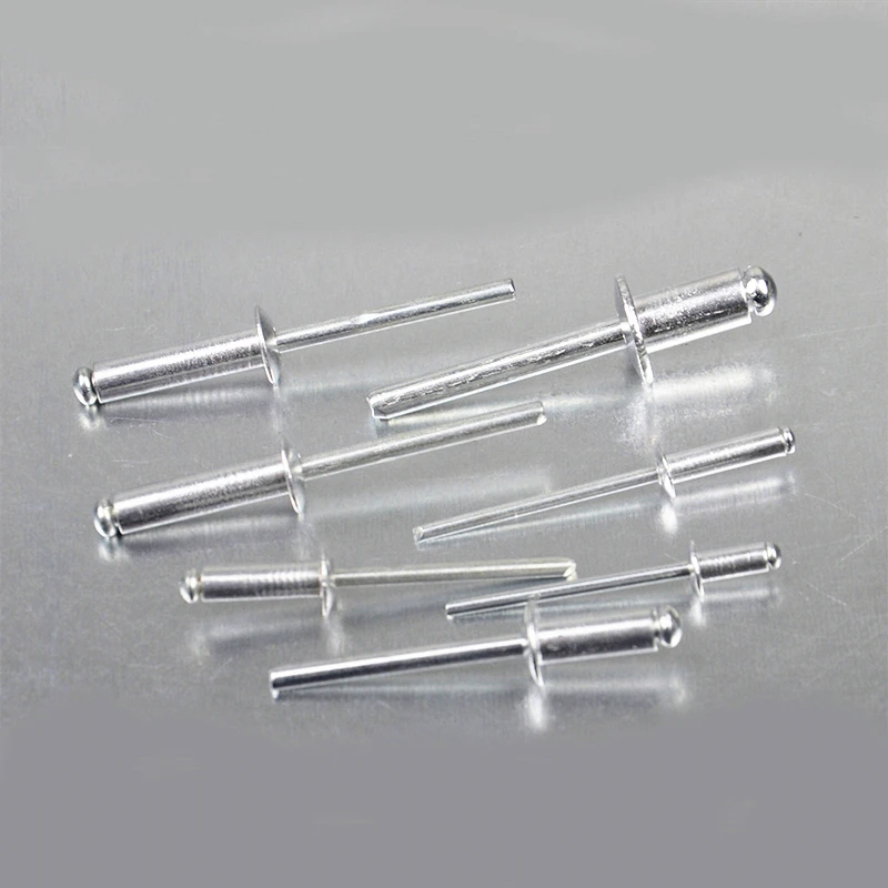 GB12618 M3.2 1/8 Rivetti Pop Rivetti testa a cupola in acciaio in alluminio testa aperta Rivetti ciechi Rivetti Rebite Rivetti a testa aperta decorazioni per la casa