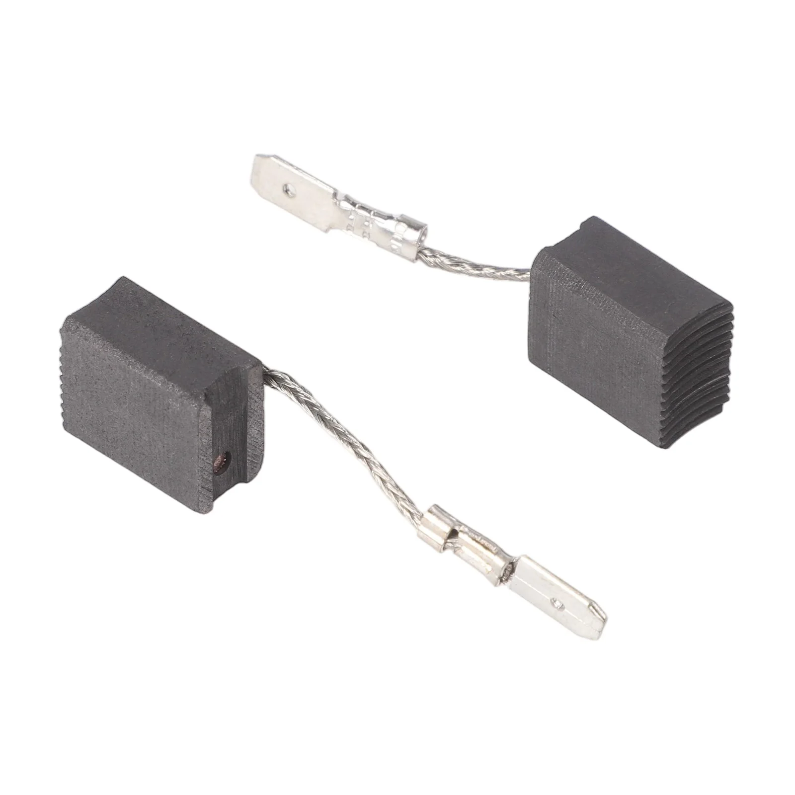 Motor Maintenance Replacement Carbon Brushes Wear Item Replacement 2pcs Carbon Brush Set Brush Springs Included