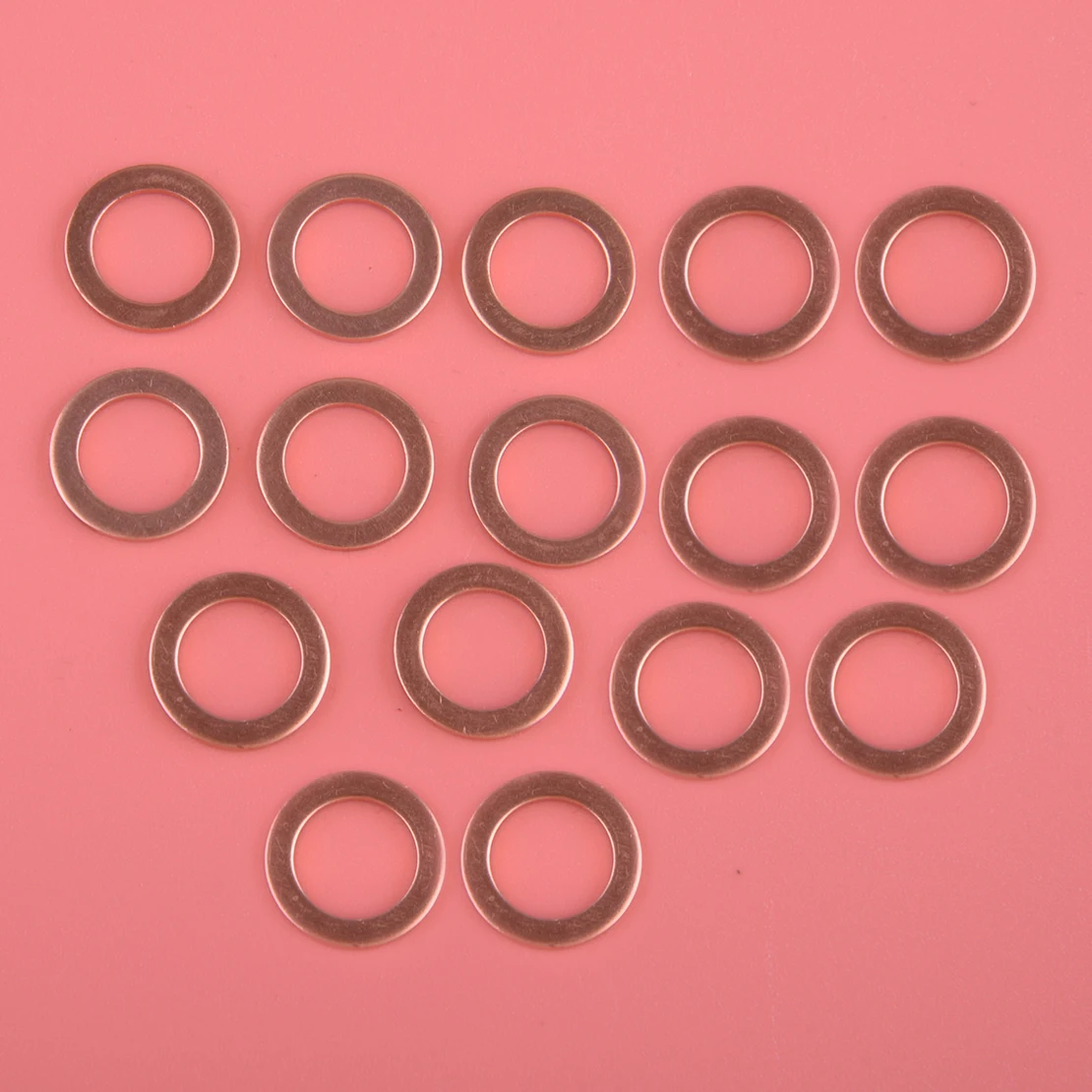 

16Pcs Crankcase Copper Washer Oil Drain Gasket 5812232 Fit For Polaris RZR 800 Turbo Ranger 900 General Sportsman Scrambler ACE