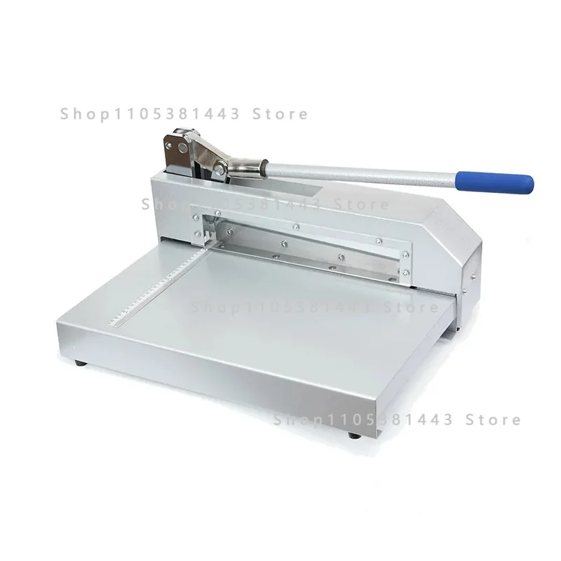 Plate Circuit Board Cutting Shear Machine XD-322 Powerful Shear Paper Knife Cutter for PCB Board Steel Aluminium Copper