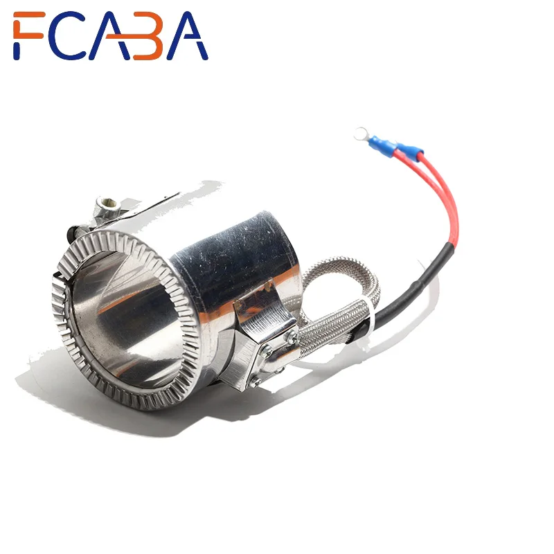 FCABA 110V 220V 380V ID38mm 30~50mm Height Ceramic Band Heater 160W~270W for Injection Molding Machine Industrial Heating Part