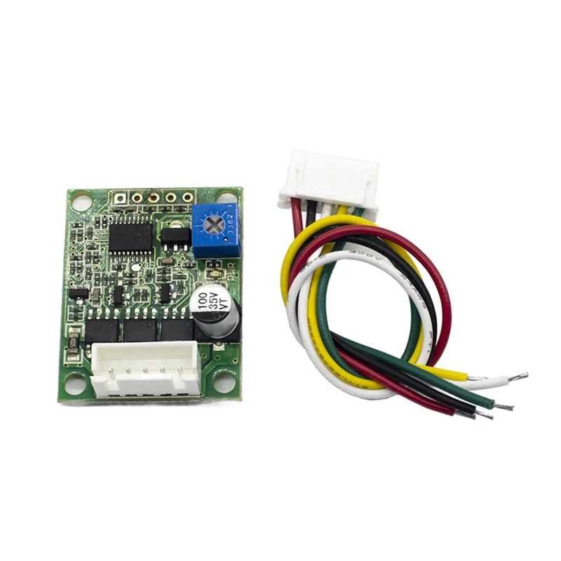 

1 Set Brushless Motor Driver Board Sensorless Control Board BLDC Speed Controller 3 Phase Governor Hallless Switch Module