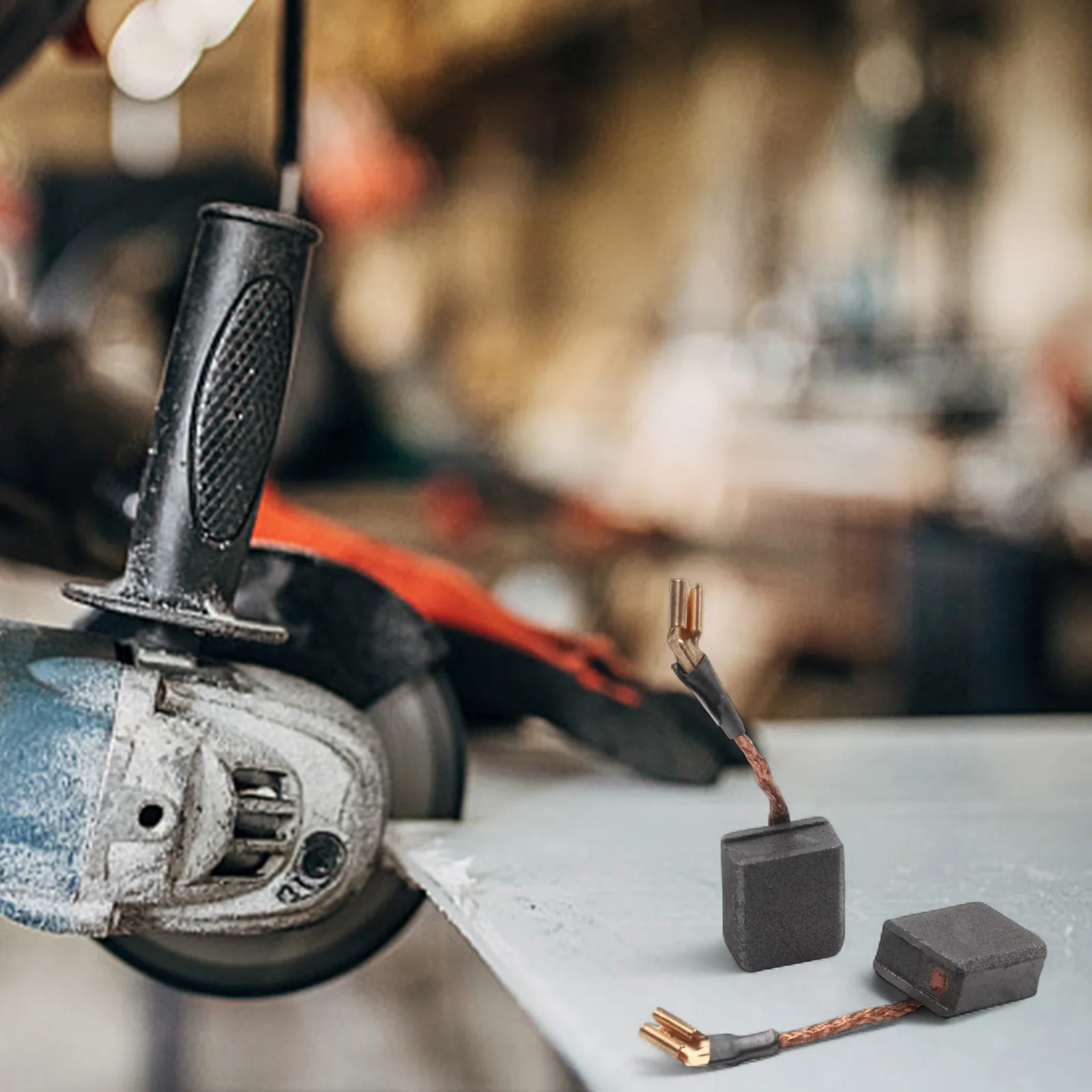 

2 шт. угольная щетка NA121485 N422682 запасные части для отсекающей щетки для DWE8300 DWE8310 аксессуары для угловой шлифовальной машины