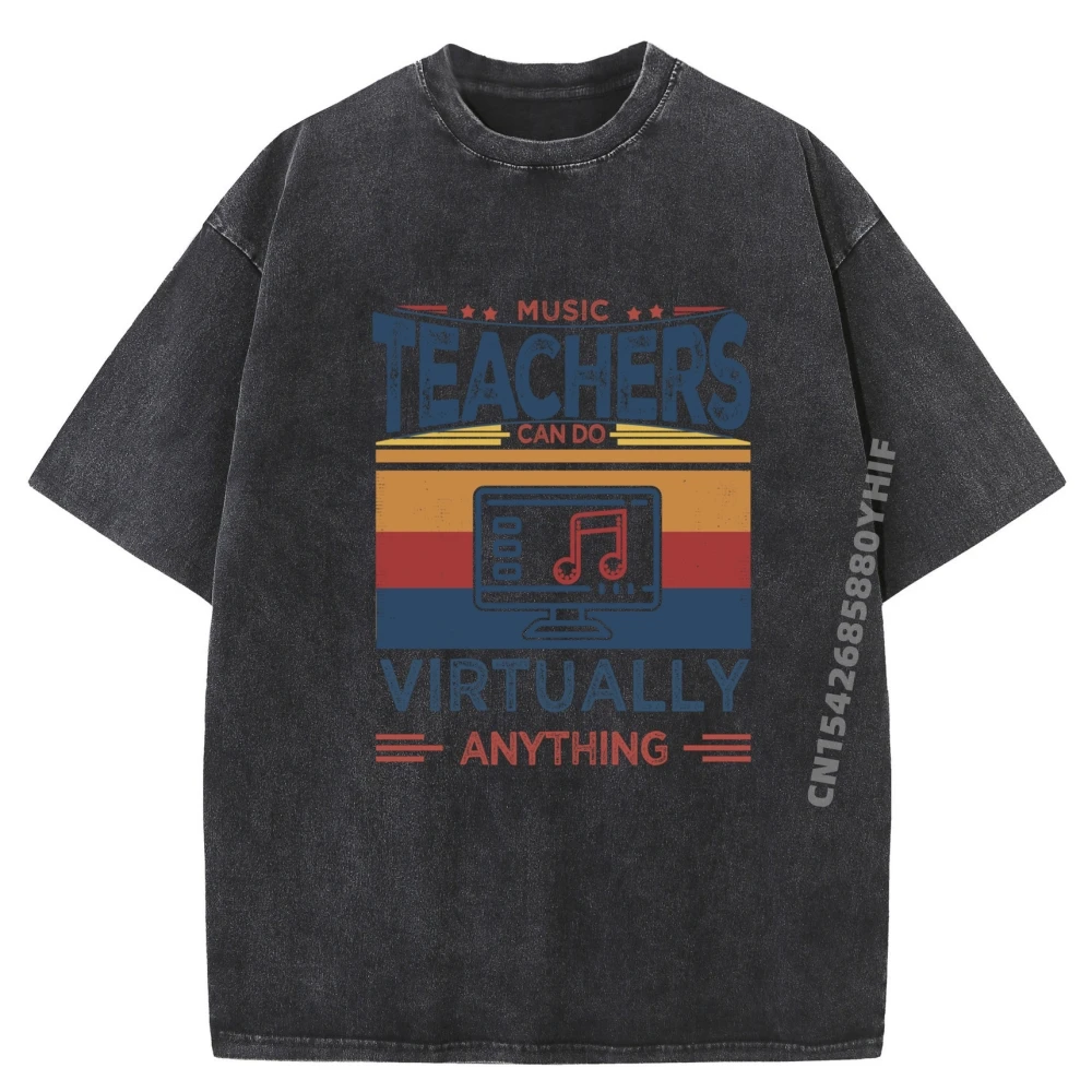 

Музыкальные учителя могут сделать добродельно что ретро винтажная музыкальная футболка с графическим рисунком натуральные мужские потертые футболки