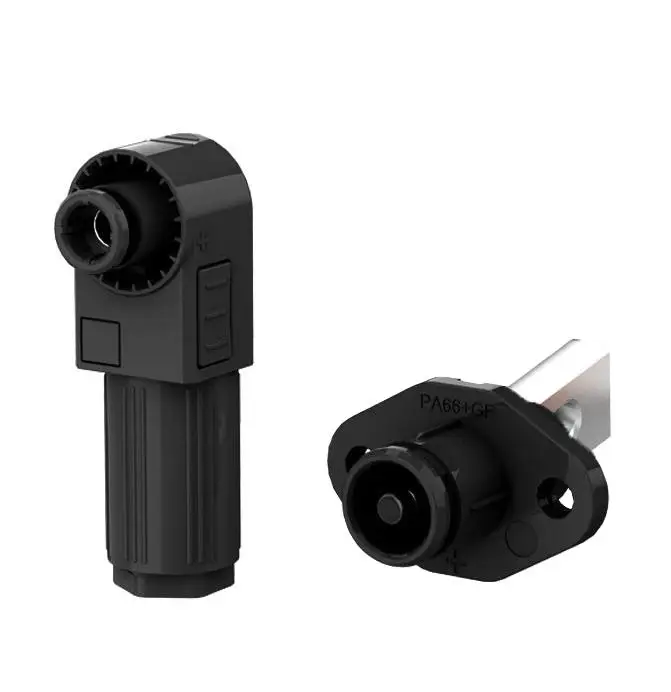 

Photovoltaic Connector 500 MΩ/2000 V DC Single Core Quick Coupling 1500V DC New Energy Storage Terminal Power Tool Parts