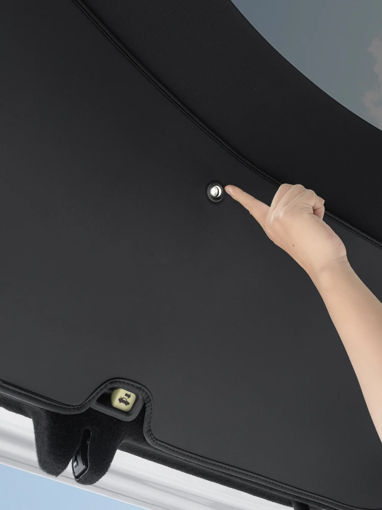 Für Tesla Model Y Juniper Model 3 Highland Kofferraum-Schutzmatte Heckklappen-Leder-Schutzauflage Anti-Verschmutzungs-Schutzmatte – Detail 3