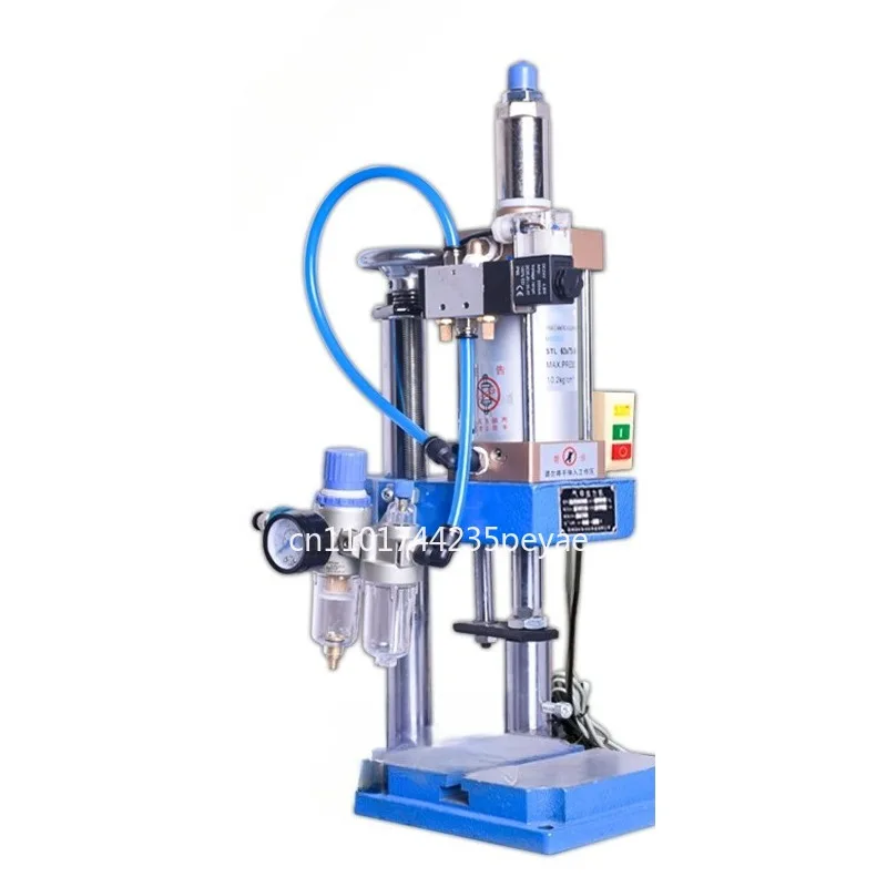 DT-63 Bench Press Small High Precision Riveting Machine Pneumatic Punching Machine 200kg Single Column Riveting Machine
