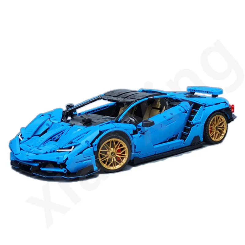 The 42115 Supercar Is Compatible with MOC-39933 New Supercar 1:8•3789 Parts • Technic Building Block Model Children\'s Gift