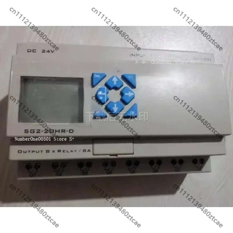 SG2 Series AC DC Microcontroller Module, 10HR-D 12HR 20HR-AC, Industrial Automation Programmable Logic Relay Controller