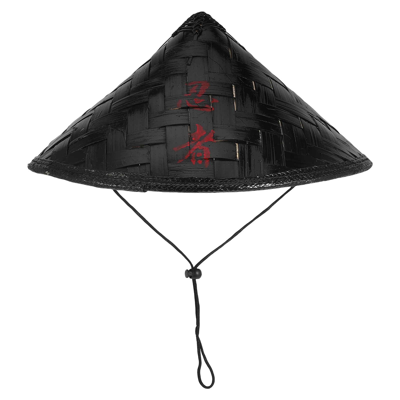 Cosplay Ninja Hat Japanese Men Asian Conical Hats Bamboo Samurai Vietnamese Japanese-style Cone Decorative Accessories Man Straw