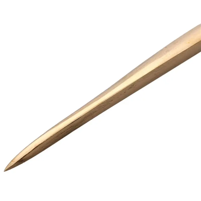 ABMS-6Pcs 168Mm Nautical Chart Straight Divider Solid Brass Marine Dividing Tool No Rust For Architects Marine Navigation