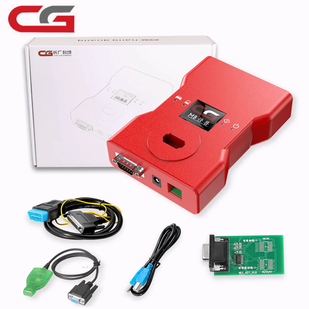 

100% Original CGDI MB For Benz CGDI Prog Support All Key Lost Fastest Add Key CGDI For Benz Auto Key Programmer Update Online