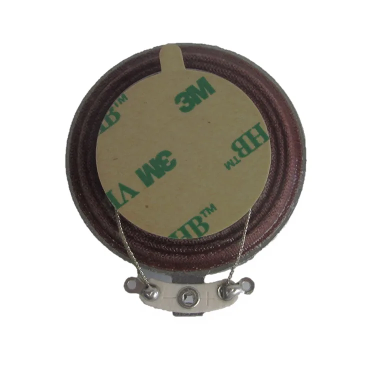 (QY44-Z6)44mm Resonance Speaker Surface Vibration Speaker 1.75 Inch 4 Ohm/8Ohm 15w Sound Exciter Speaker Unit(1pcs speaker)