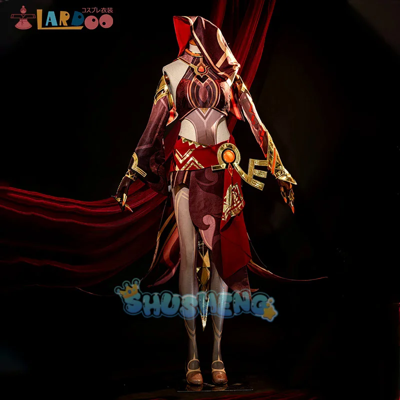 

Genshin Impact Eremite Scorching Loremaster Cosplay Costume Game New Skin