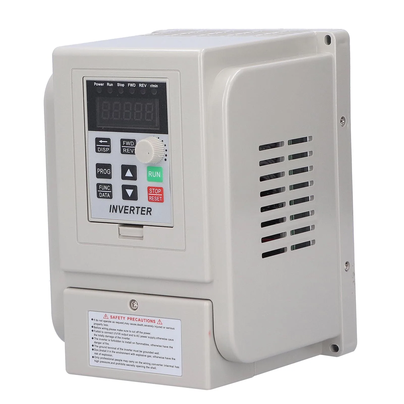 AT51500X Inverter Single Phase Input 110V Three Phase Output 220V 1500W Frequency Converter Motor Speed Controller