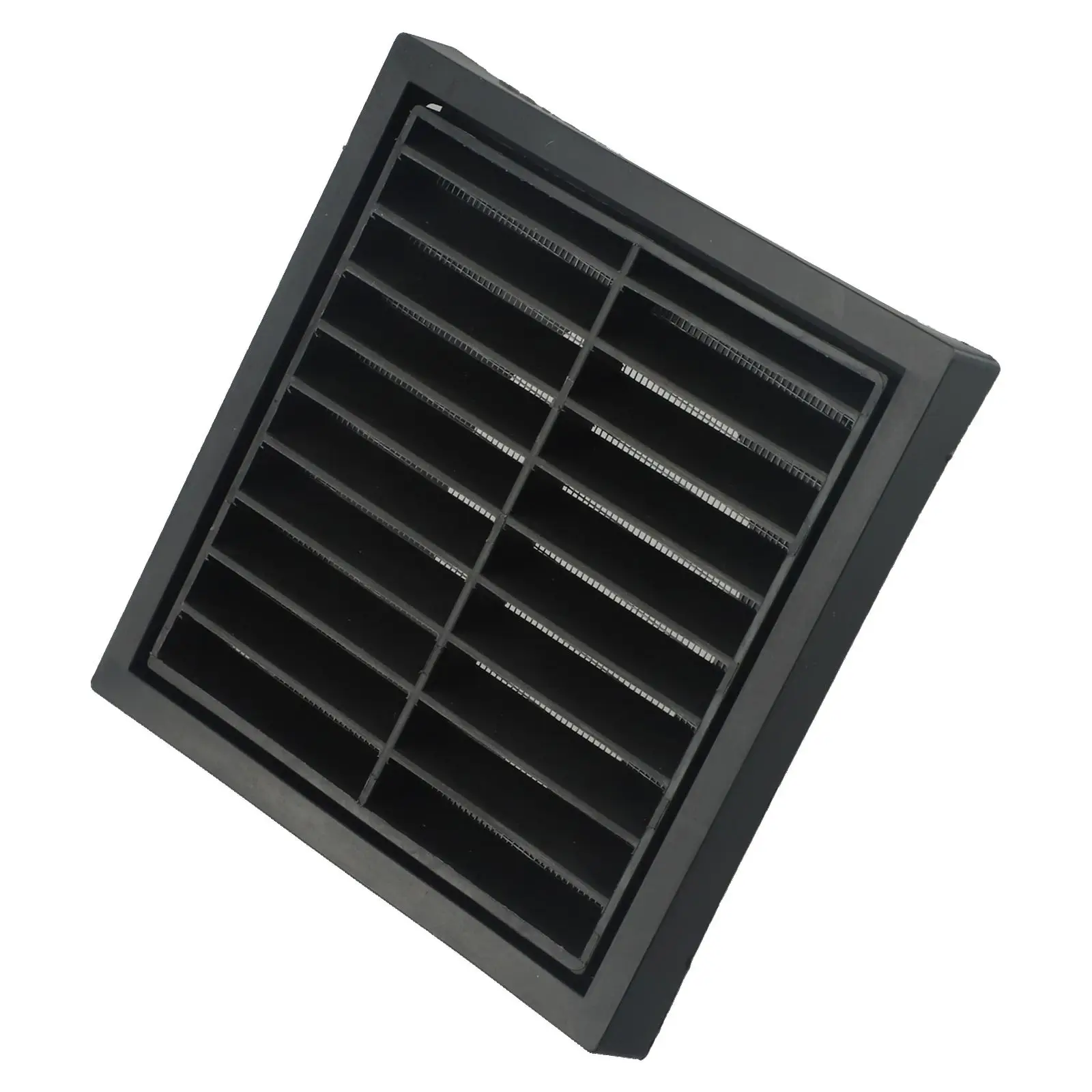 Fan Fixed Grille Air Outlet Cover Indoor Use Outdoor Use Sturdy PP Material Versatile Application Wall Or Ceiling Installation