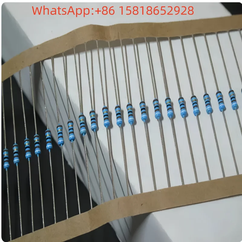 10pcs VISHAY-BC 91R Resistor MRS25 1% Copper Lead Metal Film Resistor Imported Original ...
