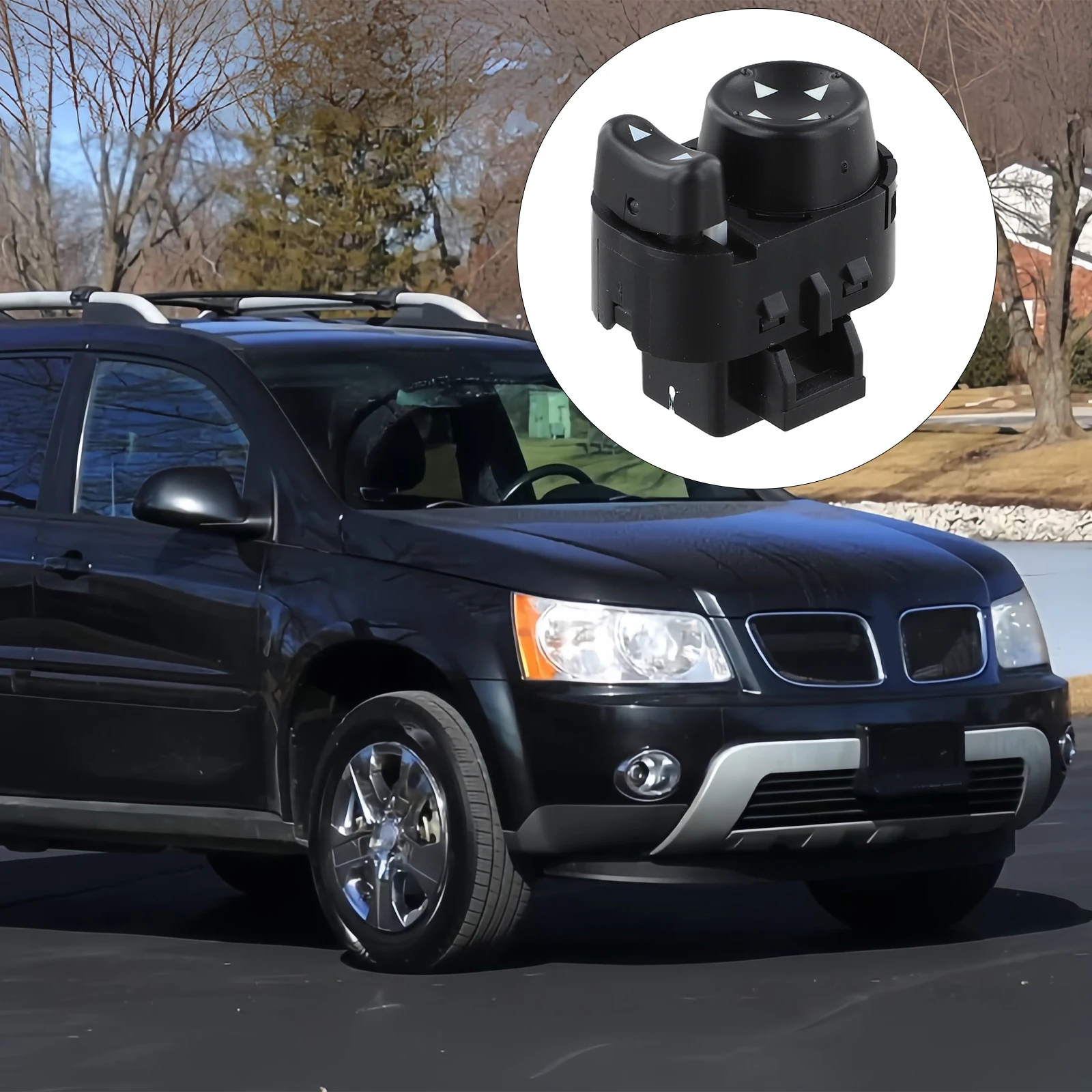 /Control /Switch /15261341 Mirror Remote For Pontiac For G6 2005-2010 Rear View Adjustment Replacement Interior Parts
