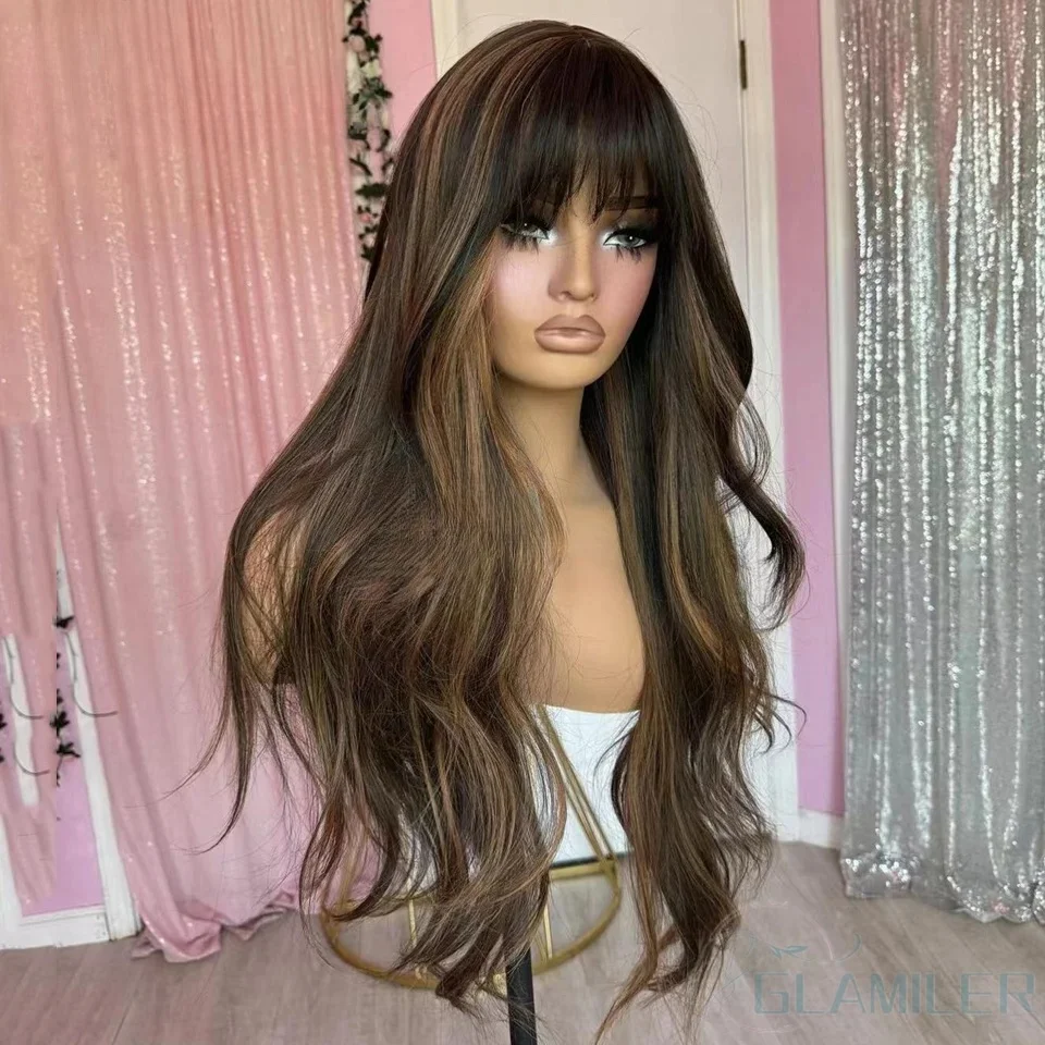 

180 Density Highlight Blond Body Wave 26 Inch Long 5x5 Silk Base Jewish Human Hair HD Lace European Style Glueless Preplucke