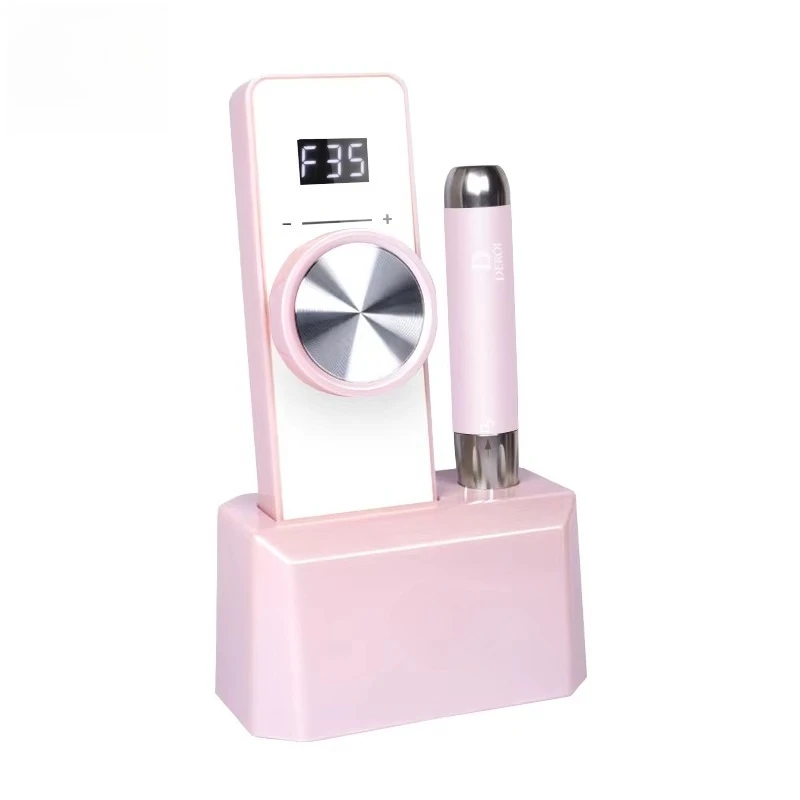 Rechargeable 35000 RPM Nail Drill, Portable Electric Manicure Tool, Professional Pedicure Machine, High Speed File Polisher