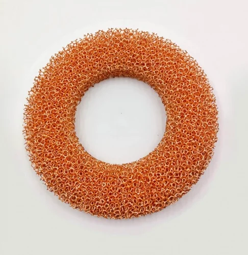 80um-25mm thickness 20-130PPI copper foam board metal foam scientific research experimental material c