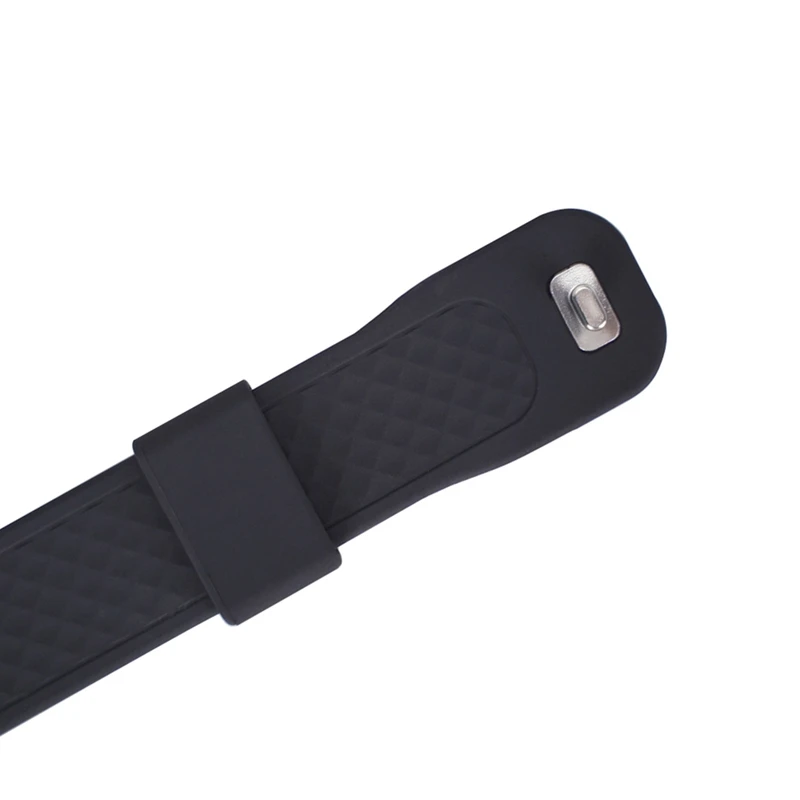 Linterna LED de muñeca recargable por USB para exteriores, lámpara impermeable IP67 para caminar con perros, Camping práctico